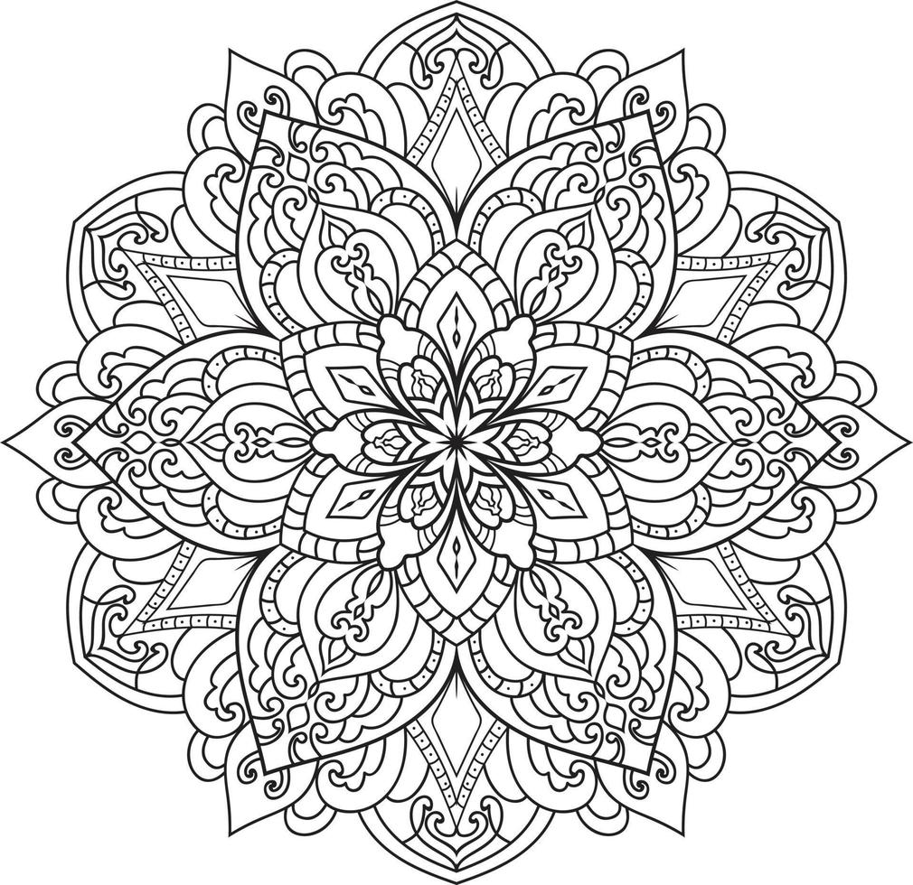 Mandala Pro Vector