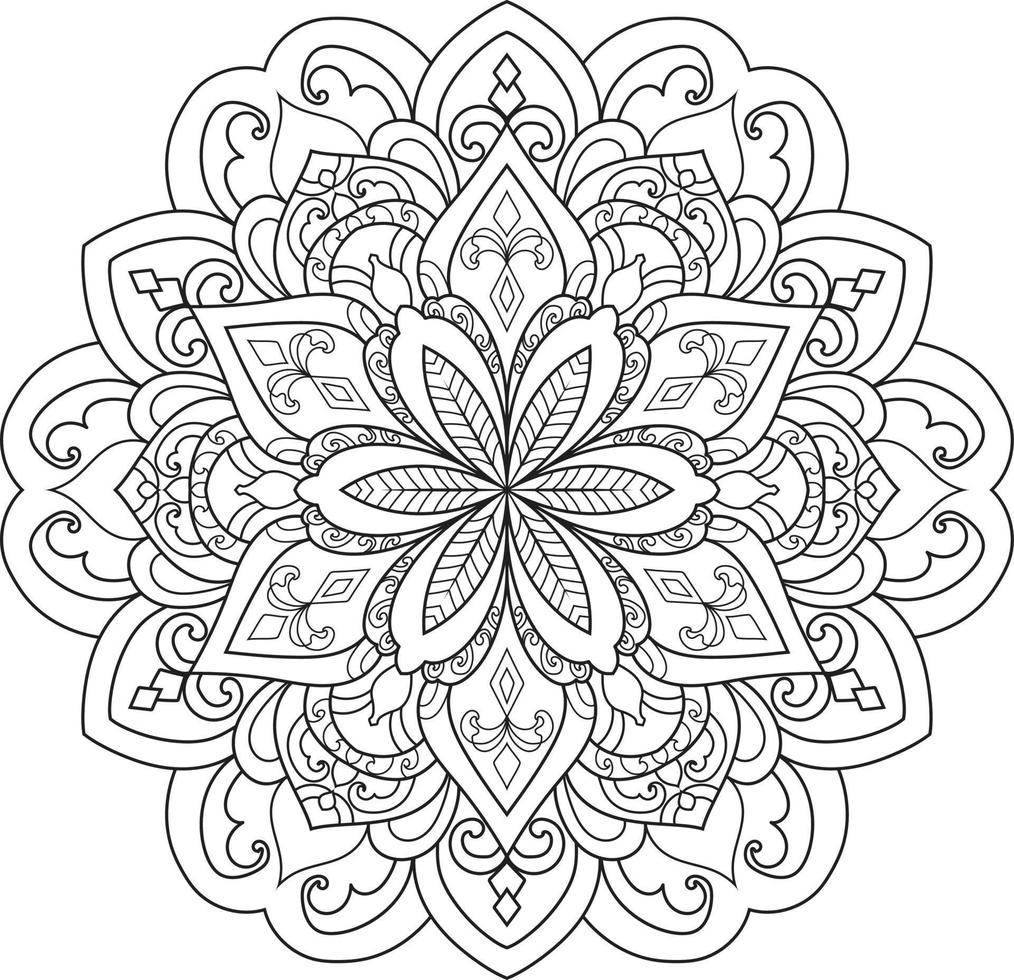 Mandala Pro Vector