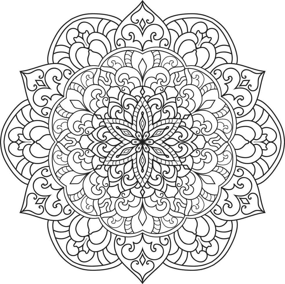 Mandala Pro Vector