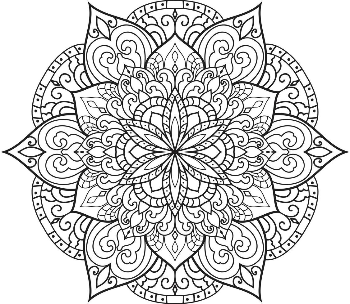 Mandala Pro Vector
