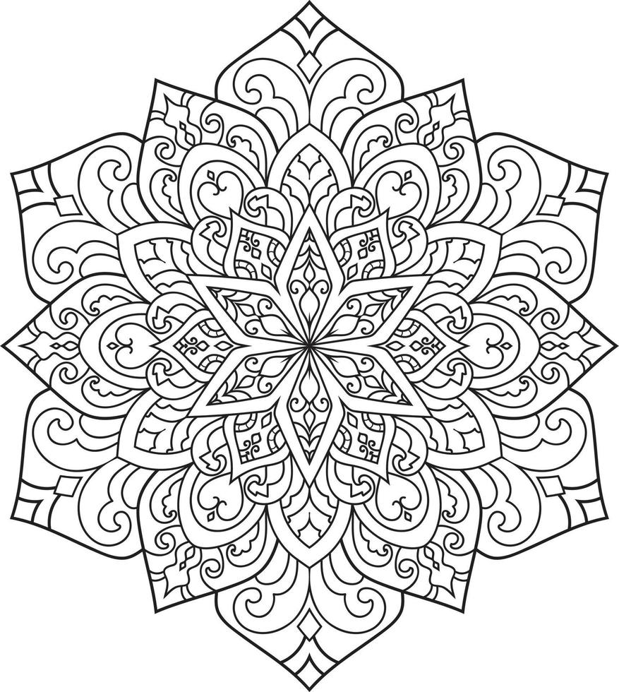 Mandala Pro Vector