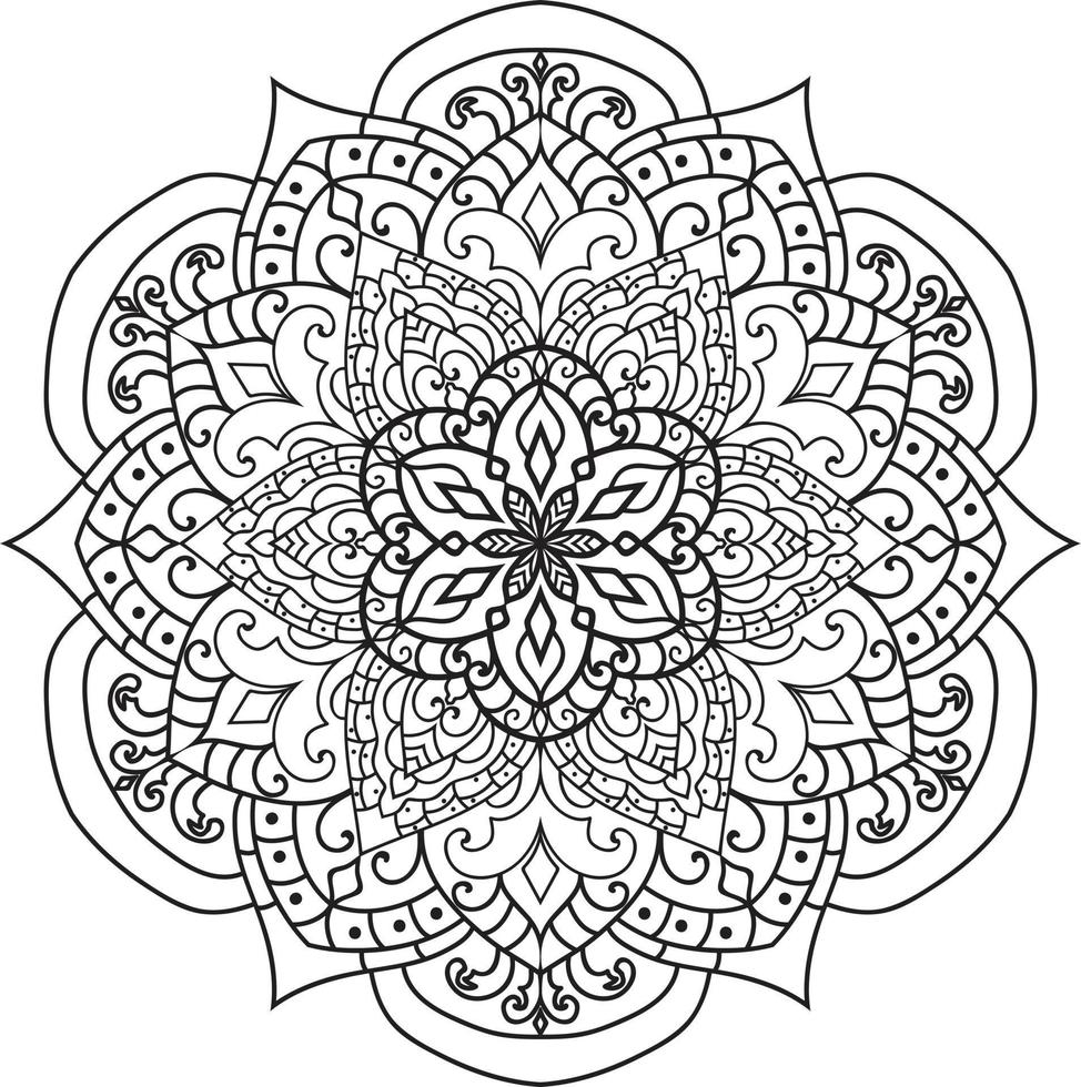 Mandala Pro Vector