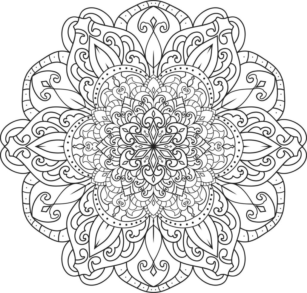 Mandala Pro Vector