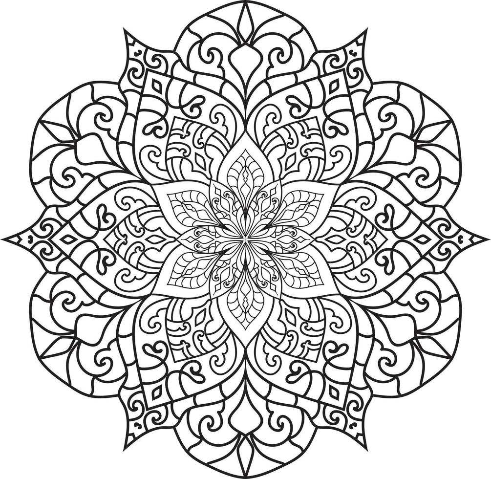 Mandala Free Vector 11529194 Vector Art at Vecteezy