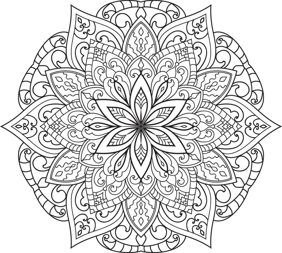 Mandala Pro Vector