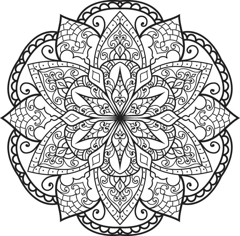 Mandala Pro Vector