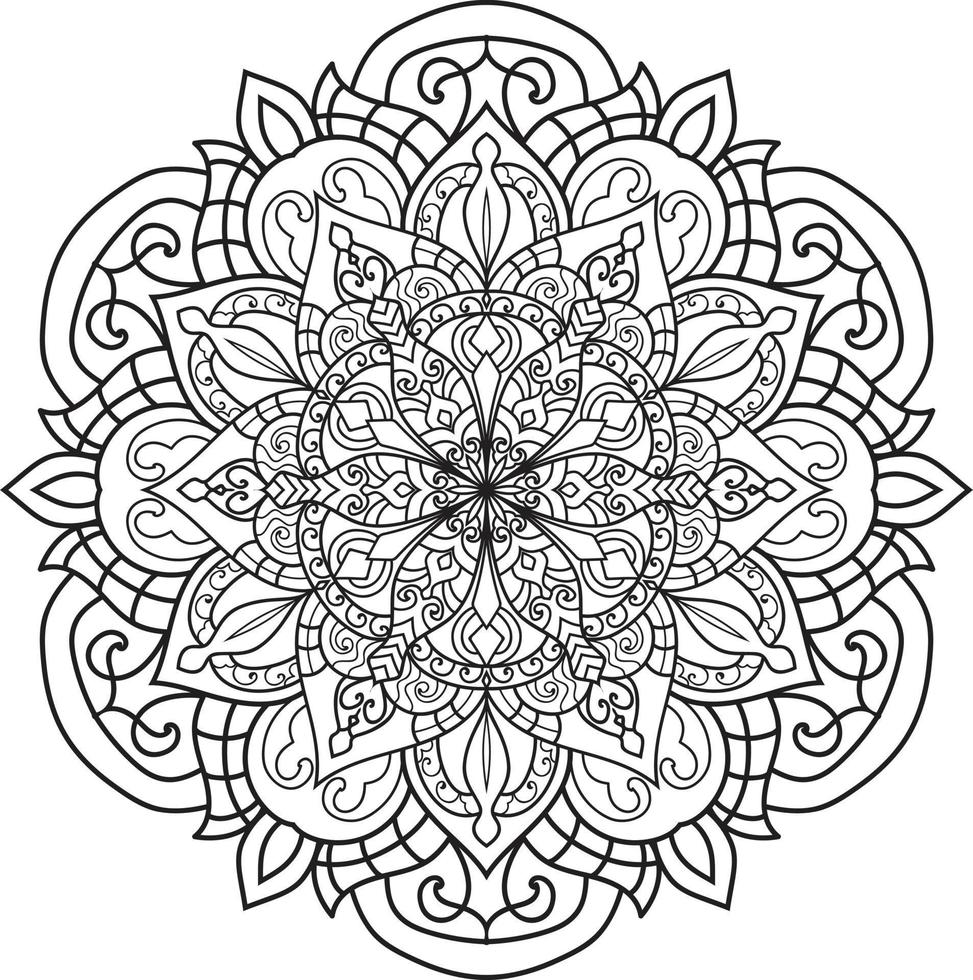 Mandala Pro Vector