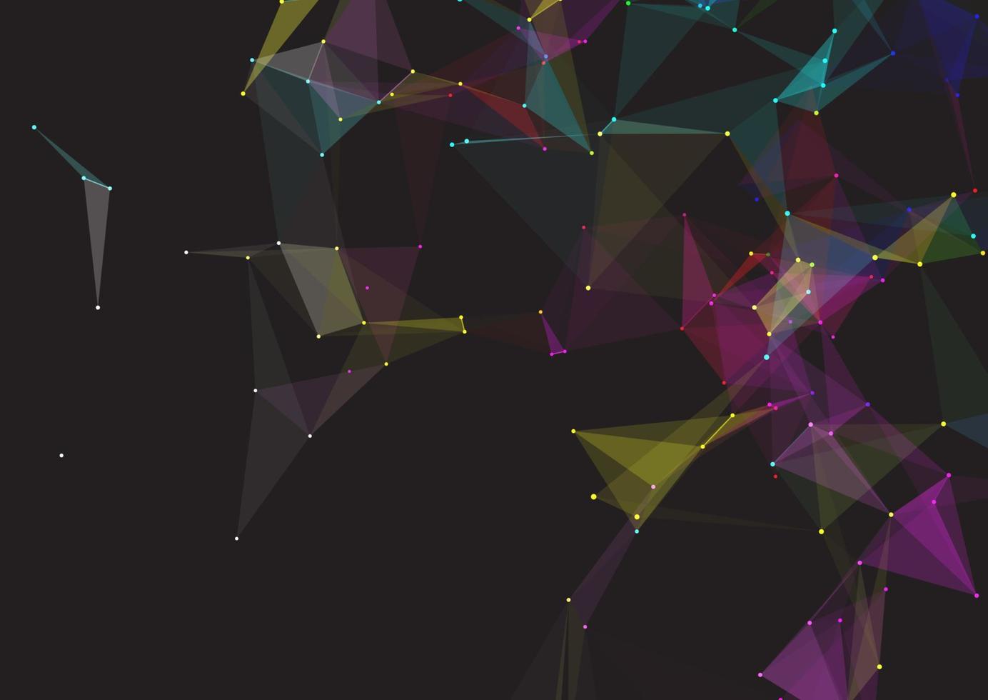 abstract low poly network communications background design 11529200
