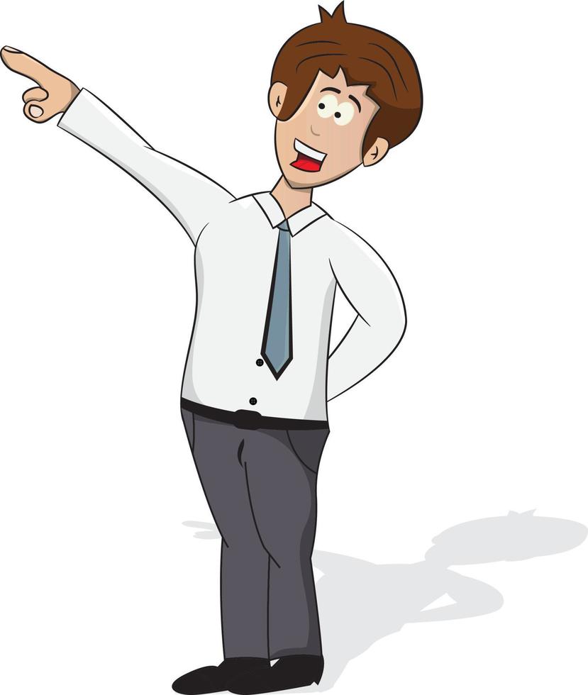 cartoon business man pointing hand 11529221 Vector Art at Vecteezy cartoon business man pointing hand 11529221 Vector Art at Vecteezy