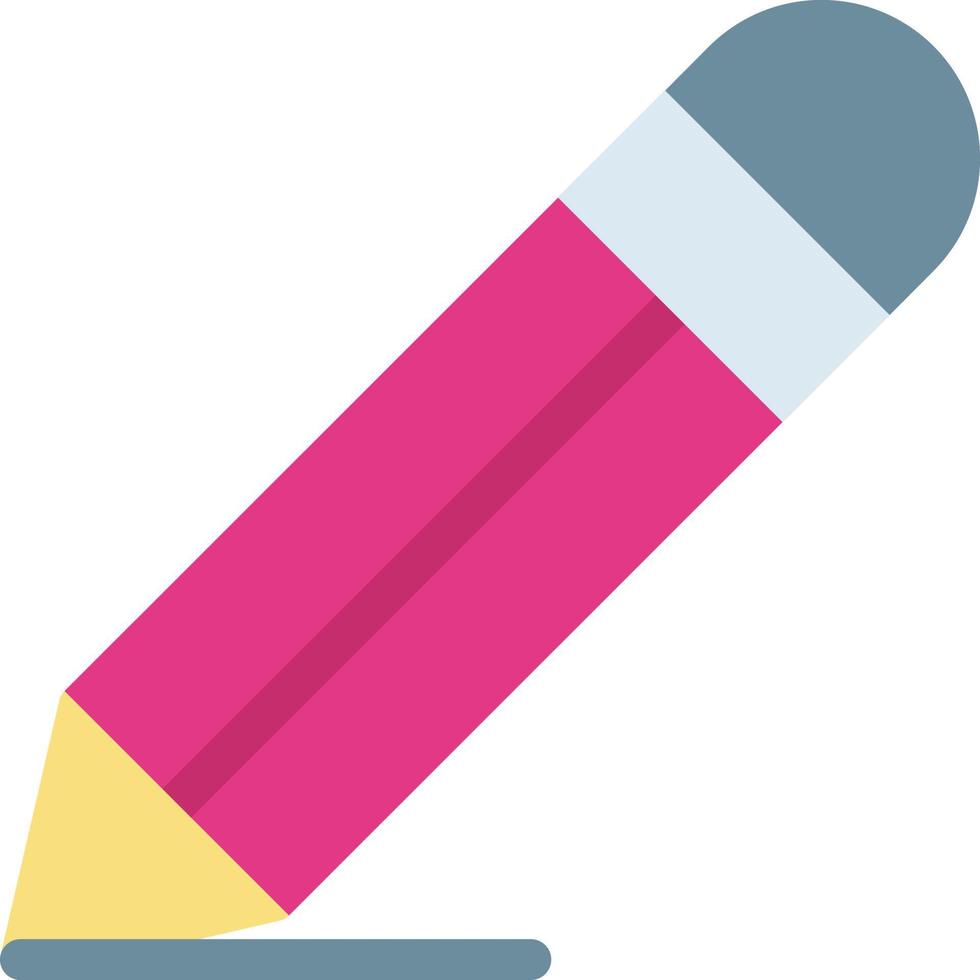 pencil vector illustration on a background.Premium quality symbols.vector icons for concept and graphic design.