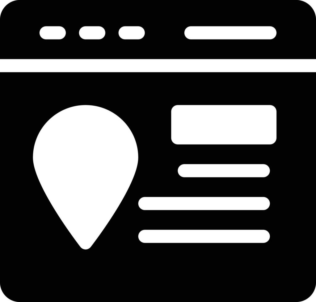 ilustración de vector de página web en un fondo. símbolos de calidad premium. iconos vectoriales para concepto y diseño gráfico.