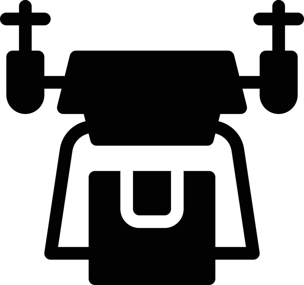 drone vector illustration on a background.Premium quality symbols.vector icons for concept and graphic design.