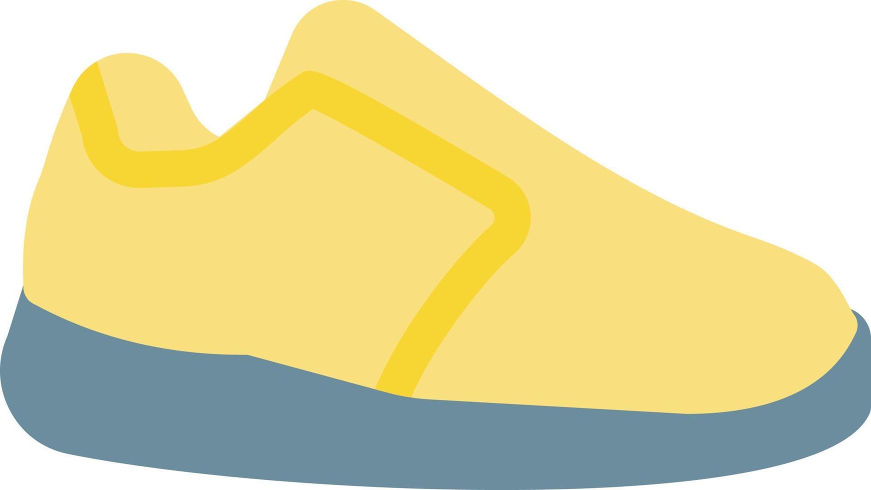 Ilustración de vector de zapatos en un fondo. Símbolos de calidad premium. Iconos vectoriales para concepto y diseño gráfico.