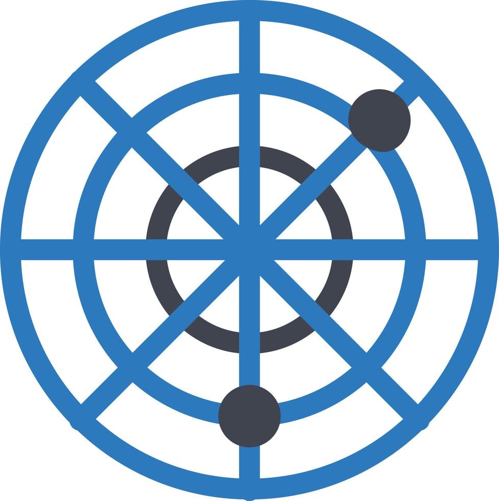 radar vector illustration on a background.Premium quality symbols.vector icons for concept and graphic design.