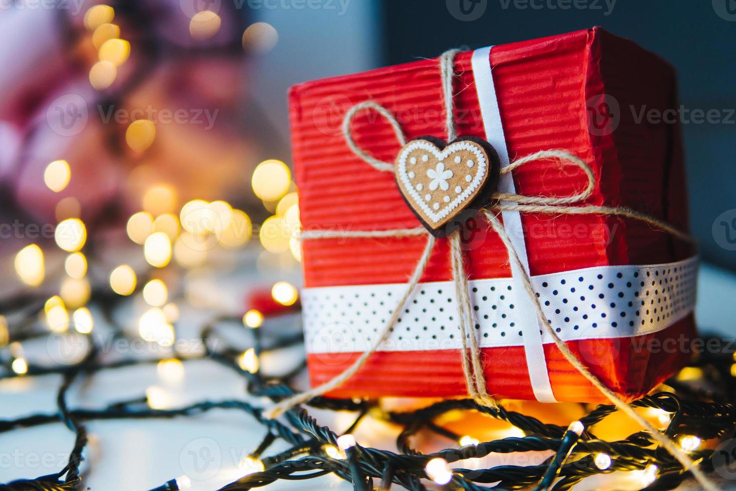 gift is on the table photo