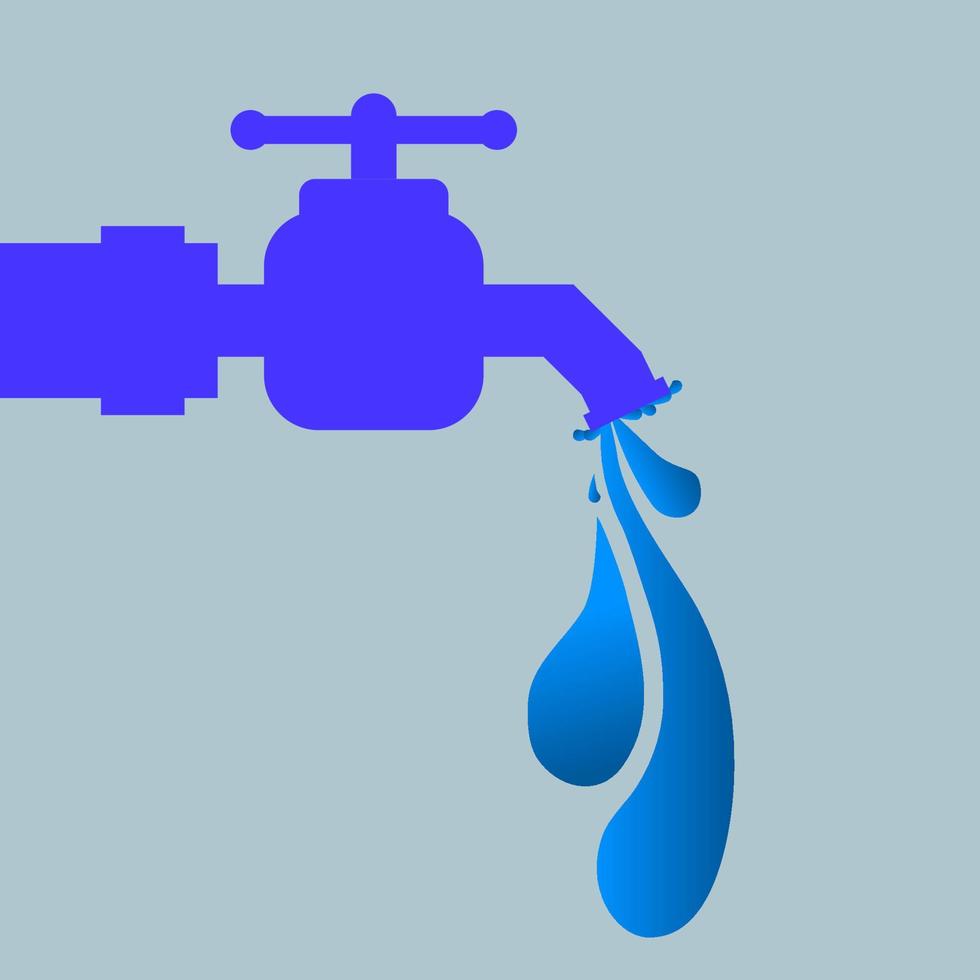 faucet water handle icon vector