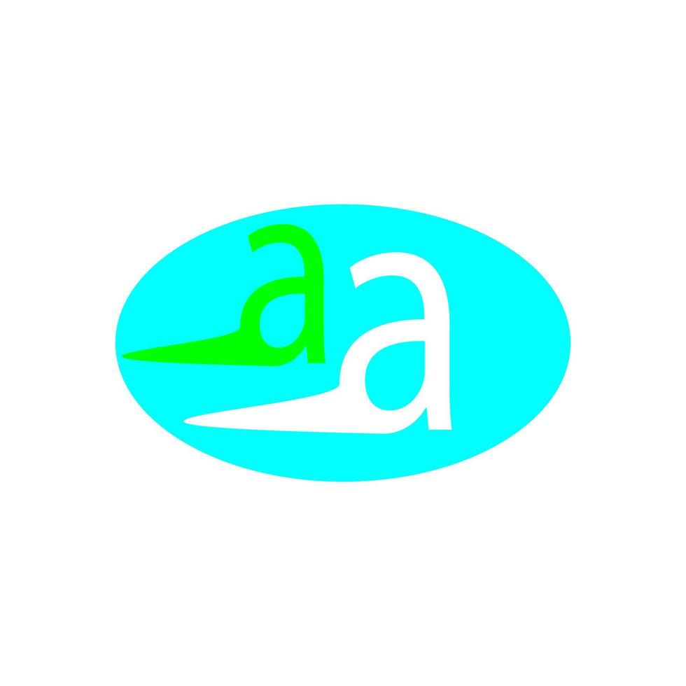 letter a vector illustration picture