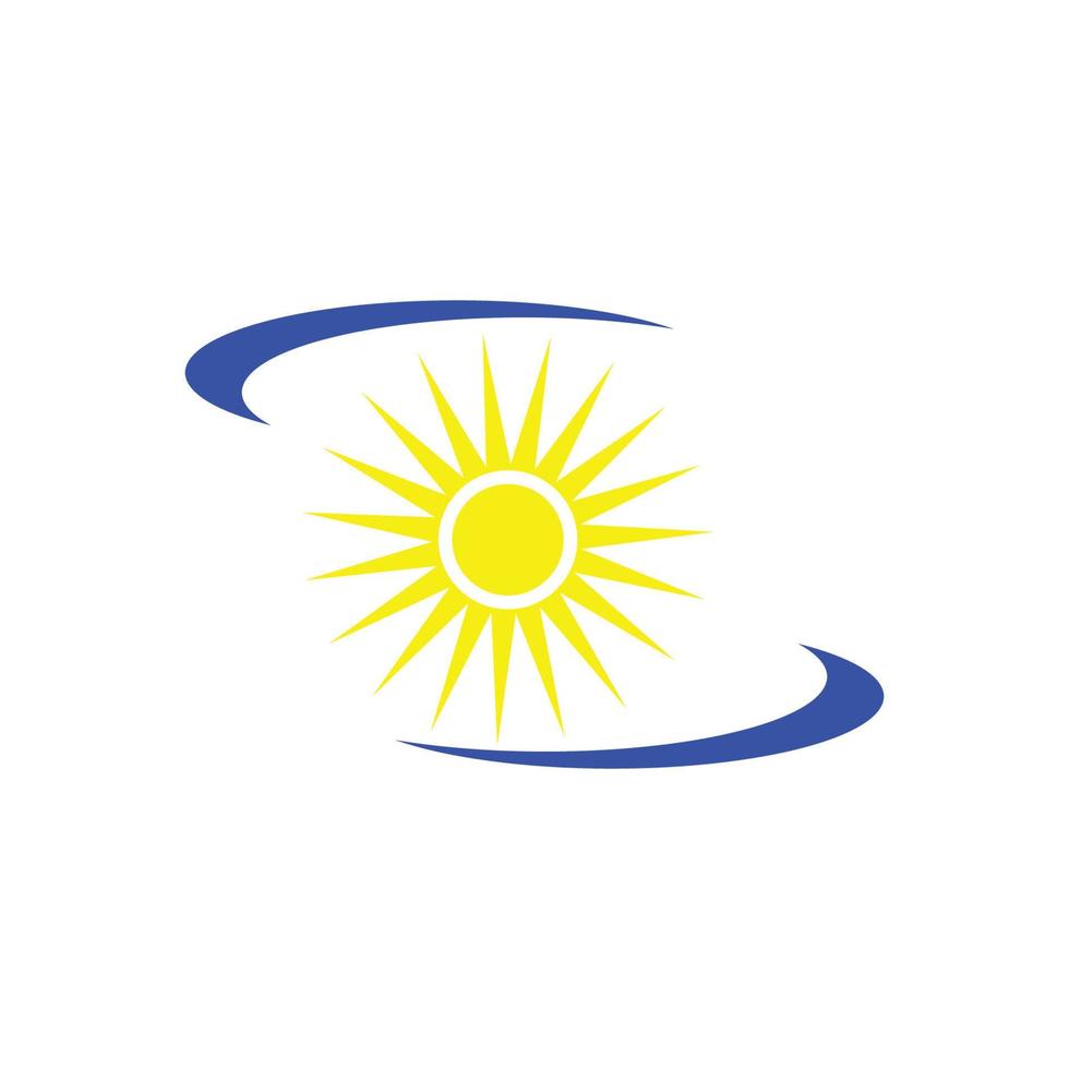 sun vector illustration icon picture