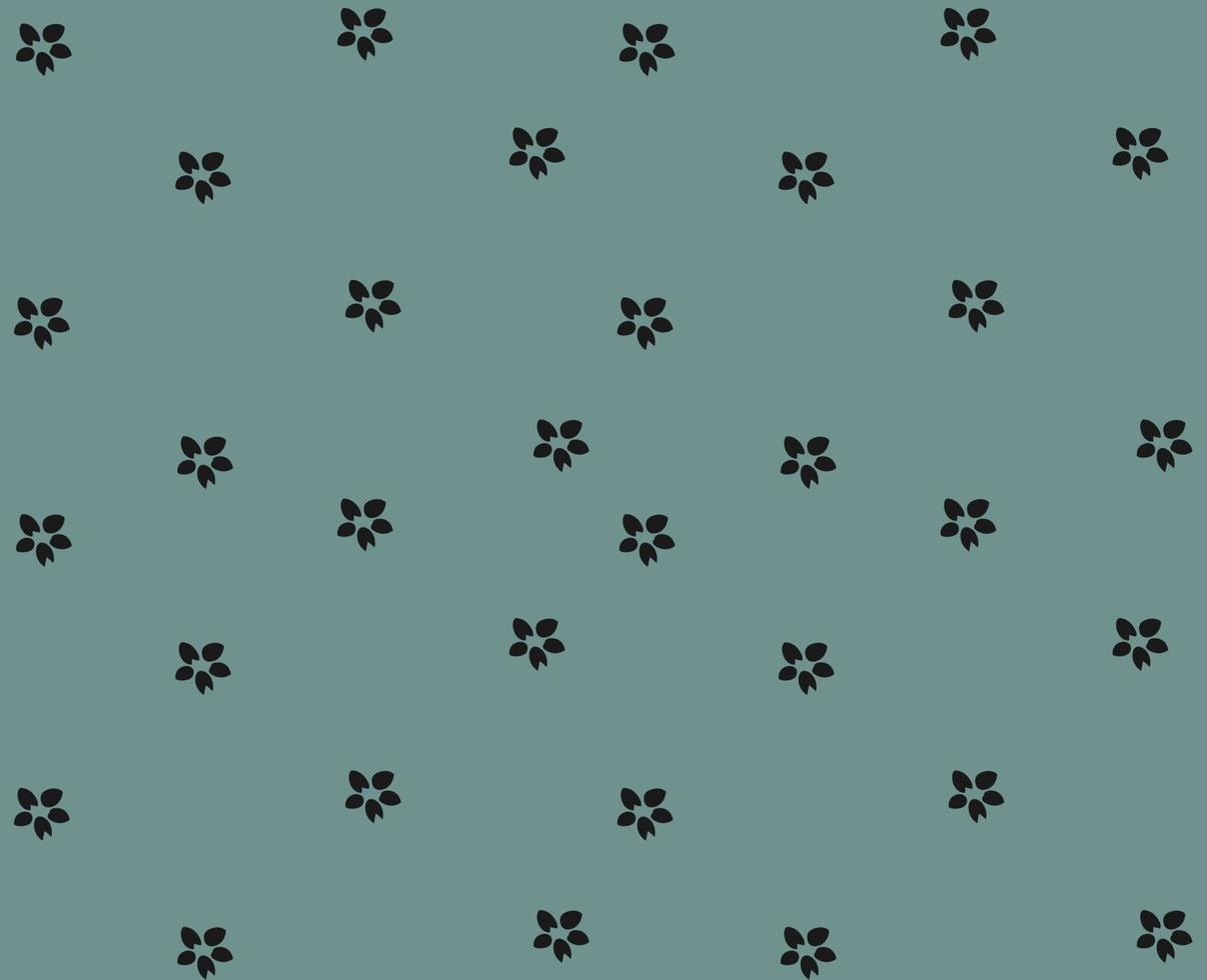Floral Seamless vector illustration pattern background. Design for use all over textile fabric print wrapping paper and others. Vintage spring flower repeatable print design ready to print graphic