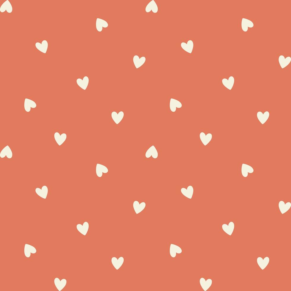 Abstract seamless vector pattern of love hearts. Design for use background Textile all over fabric print wrapping paper and others. Repeating texture surface pattern easy edit and customizable