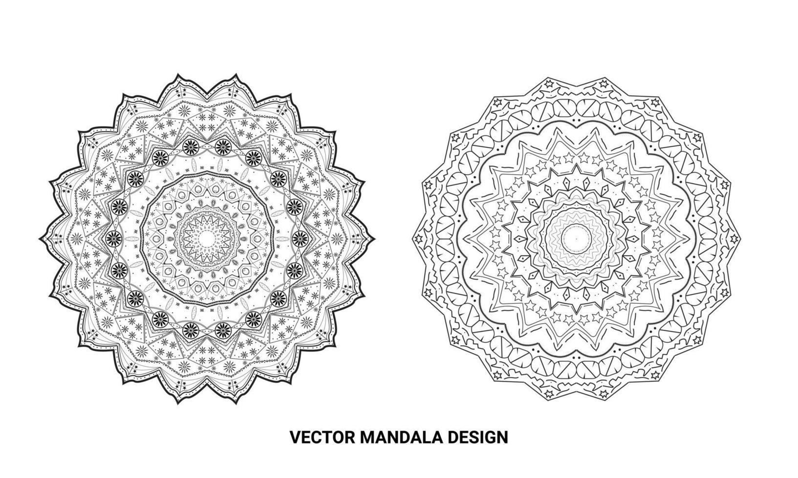 Mandala design Indian mandala design vector