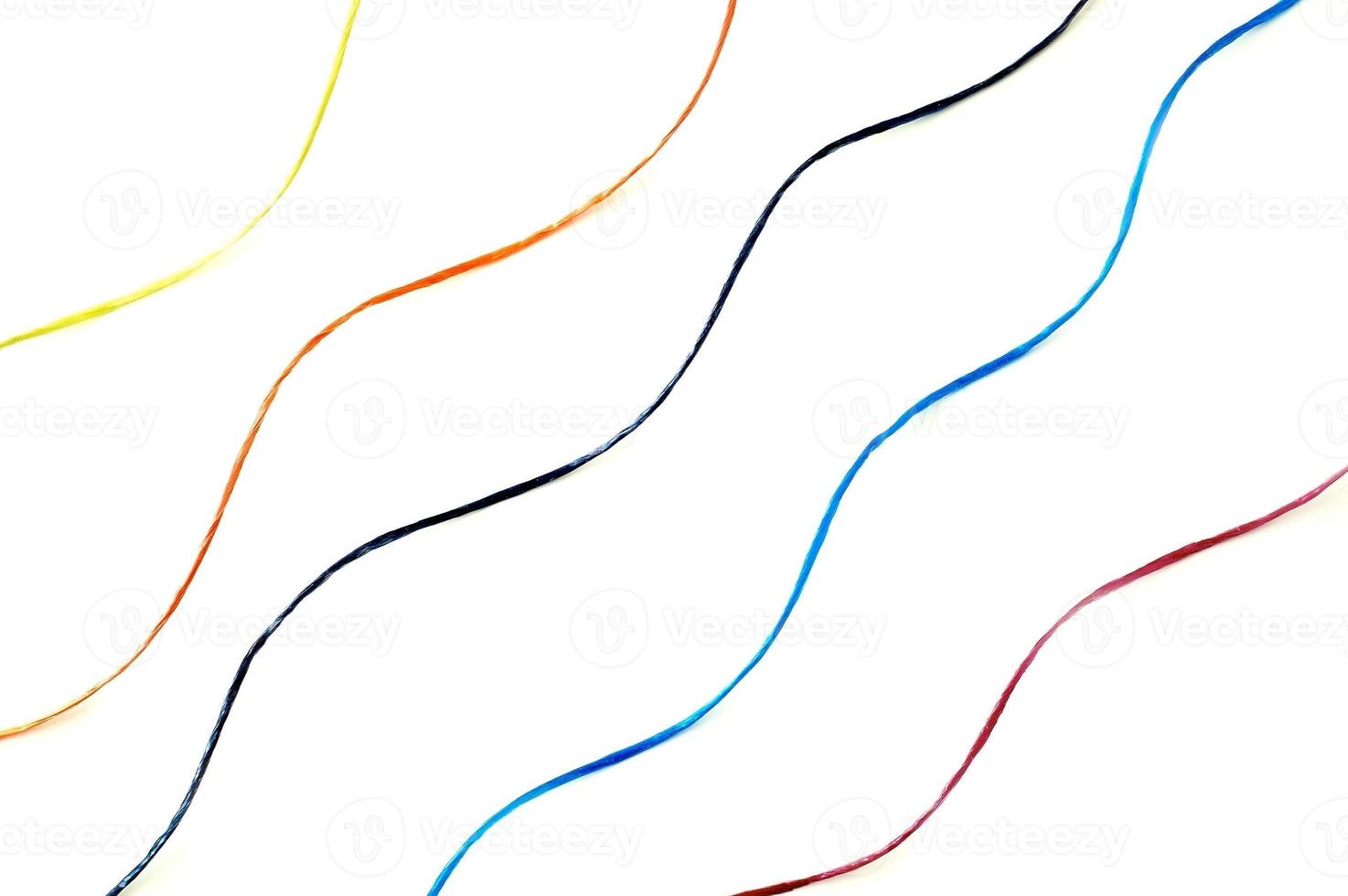 Colors of strings photo