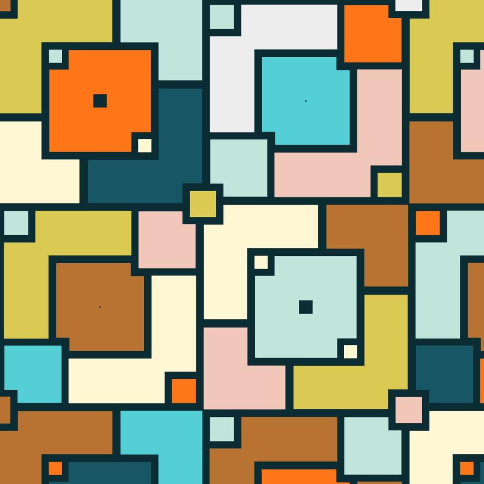 abstract geometric style pattern background vector