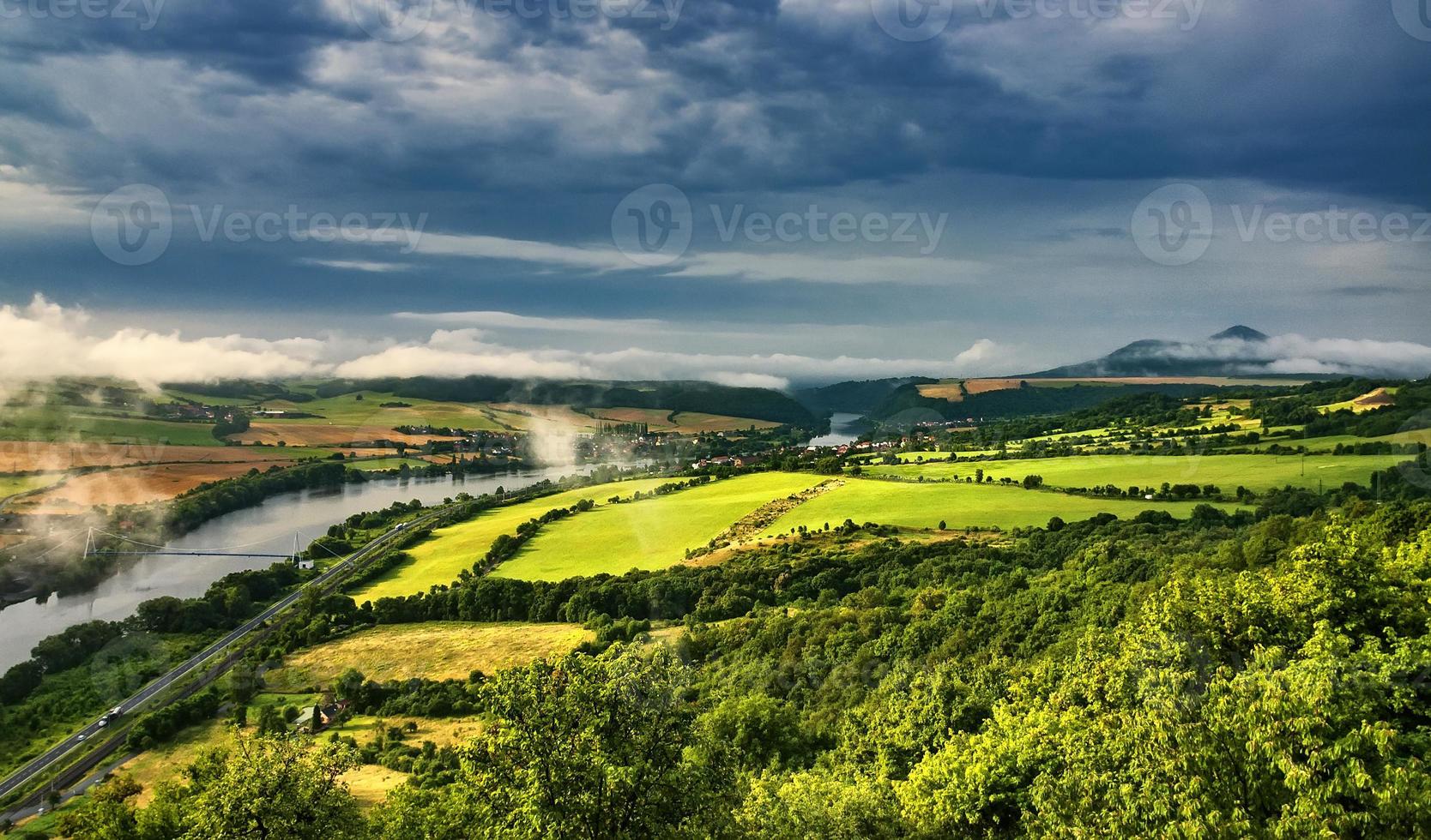 View of the landscape photo