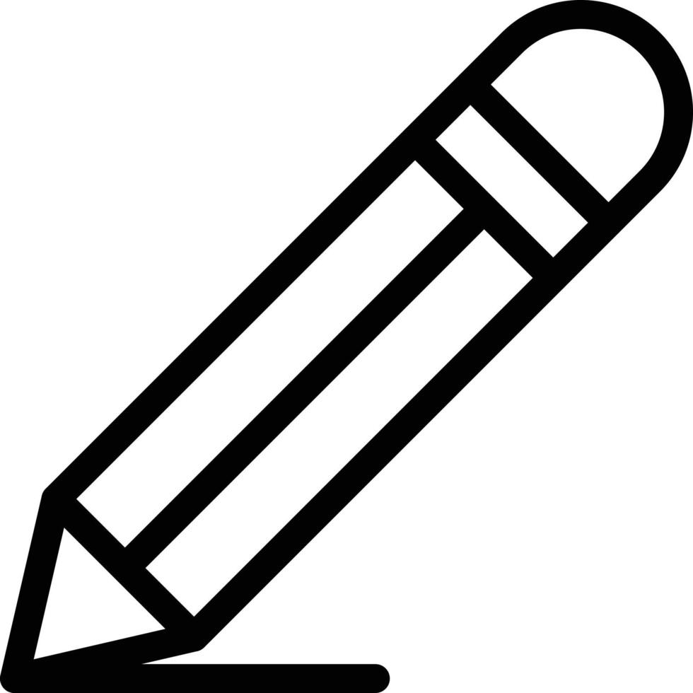 pencil vector illustration on a background.Premium quality symbols.vector icons for concept and graphic design.