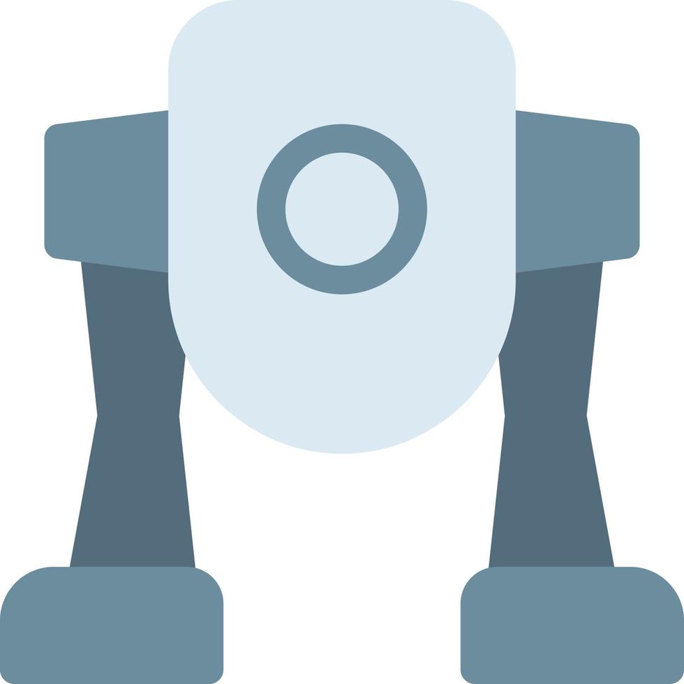 ilustración de vector de robot en un fondo. símbolos de calidad premium. iconos vectoriales para concepto y diseño gráfico.