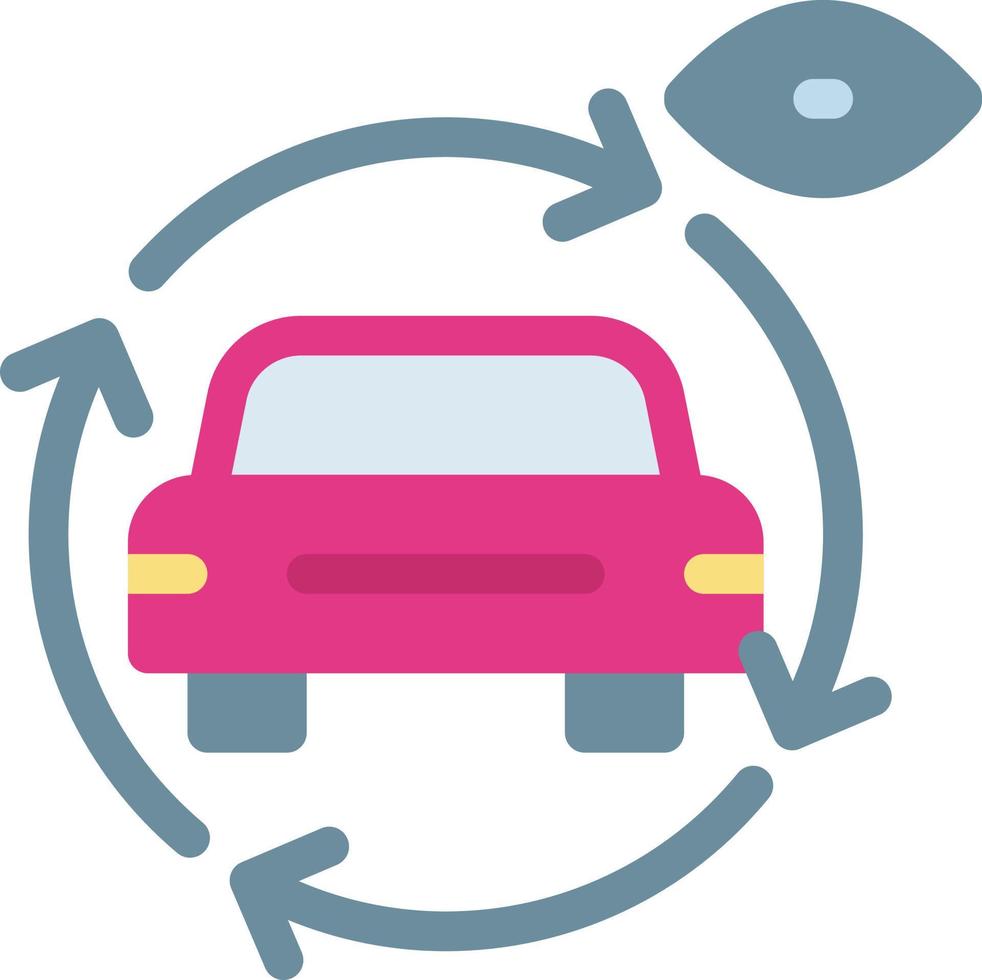 car vector illustration on a background.Premium quality symbols.vector icons for concept and graphic design.