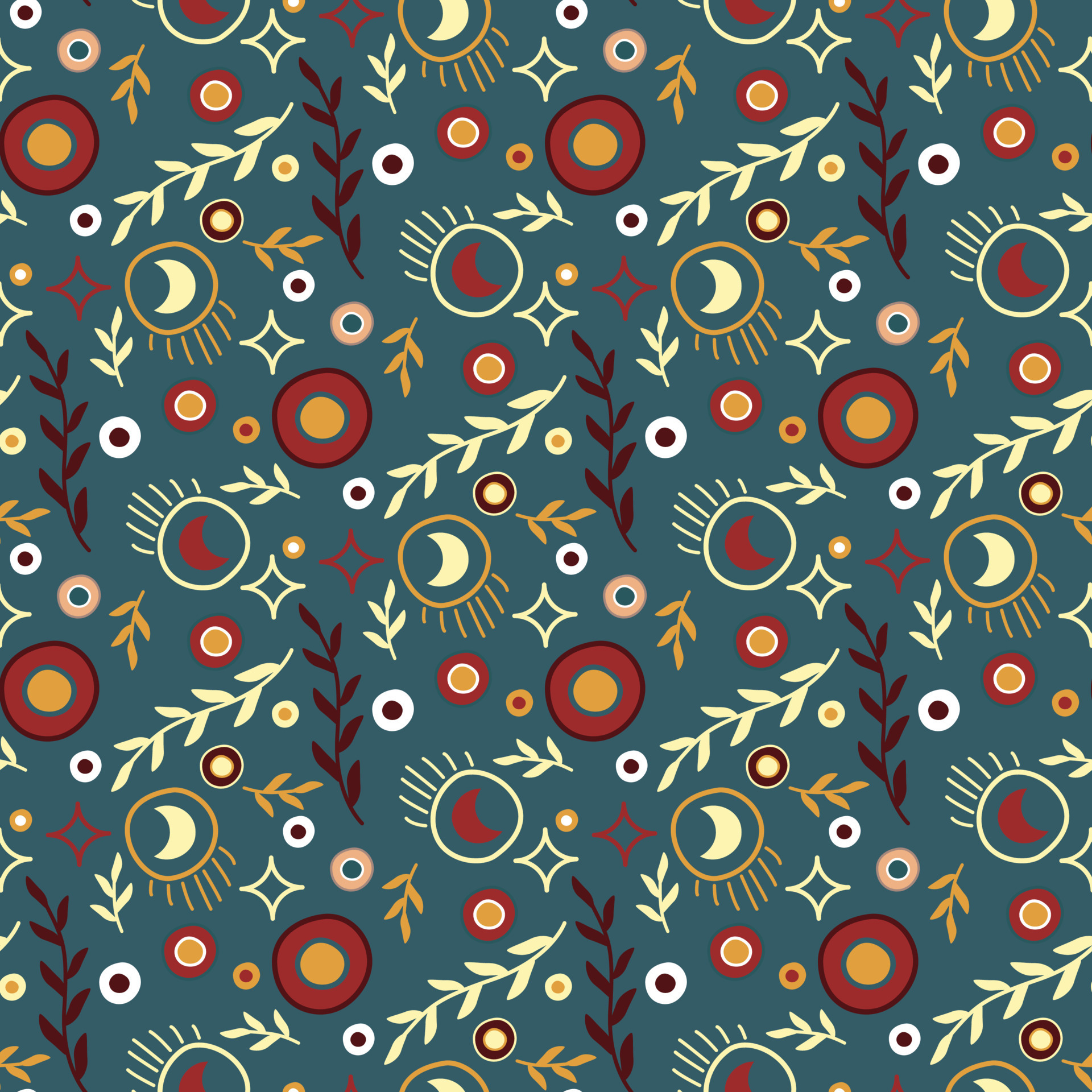 patrón mágico abstracto 11534113 Vector en Vecteezy