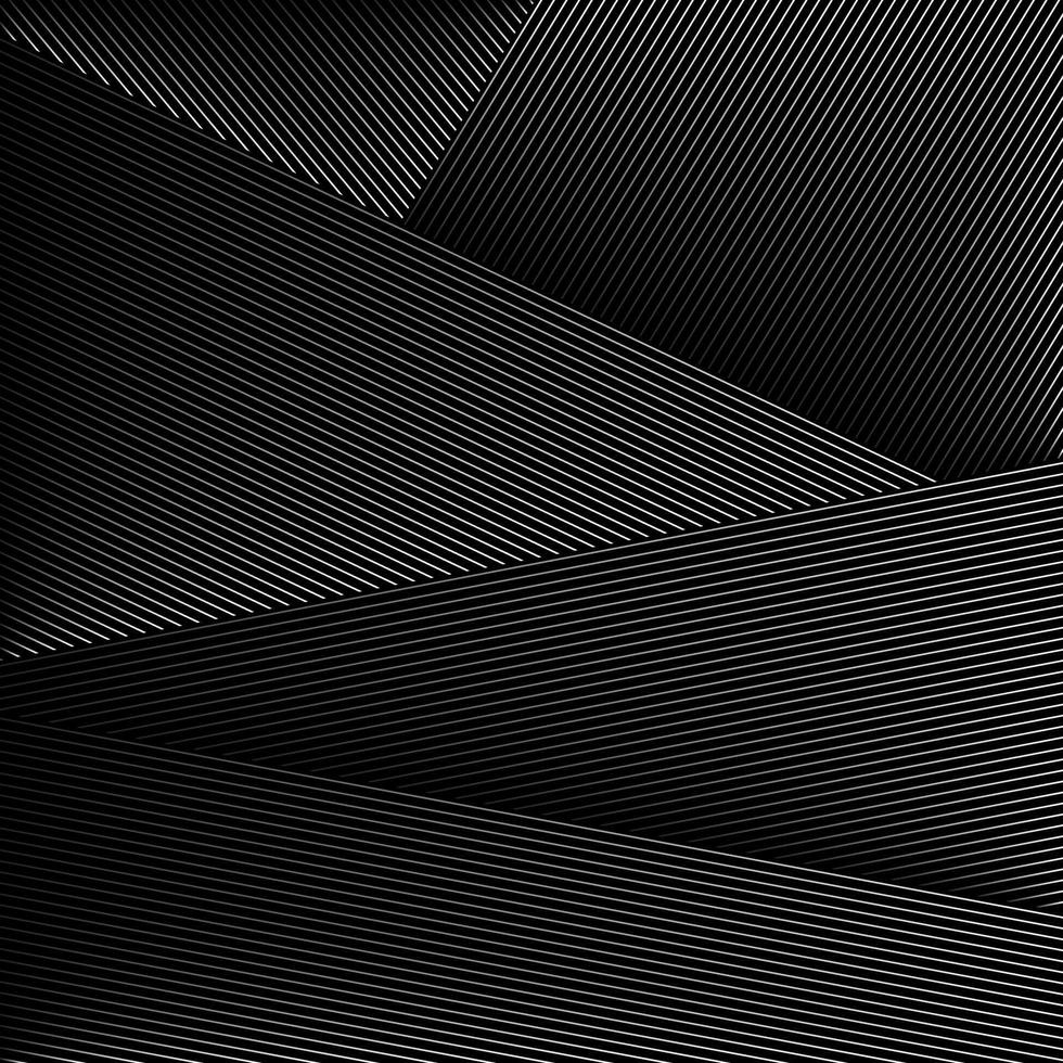 Abstract black background vector
