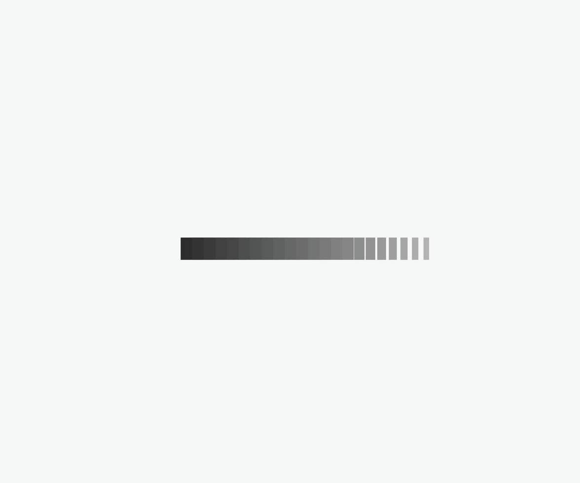 Loading Bar Vector Flat Icon. vector illustrator