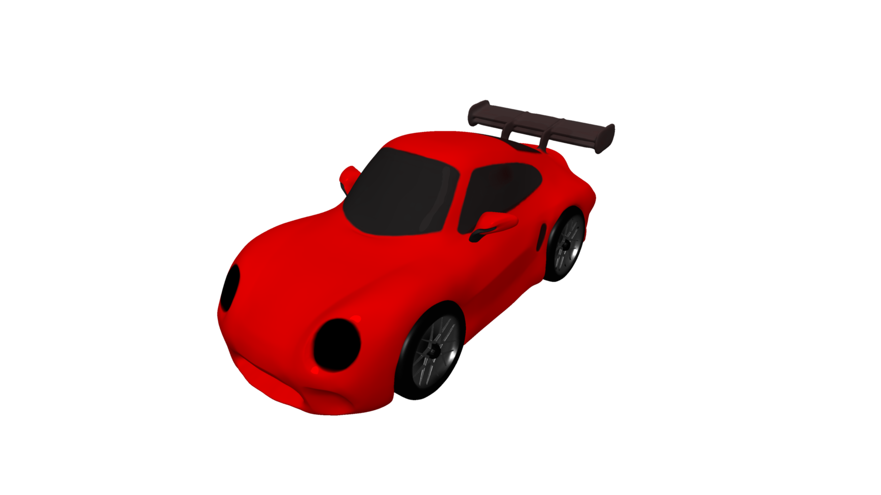Free Car cartoon Porsche 3d render png 11534495 PNG with Transparent  Background