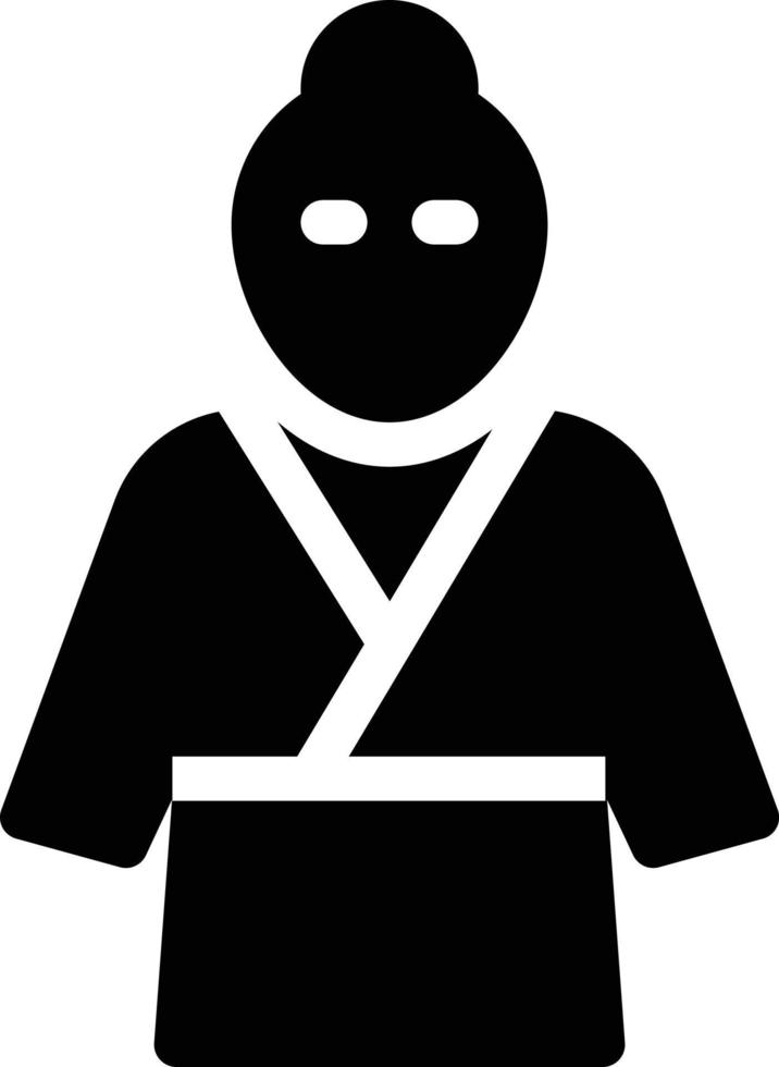 samurai vector illustration on a background.Premium quality symbols.vector icons for concept and graphic design.