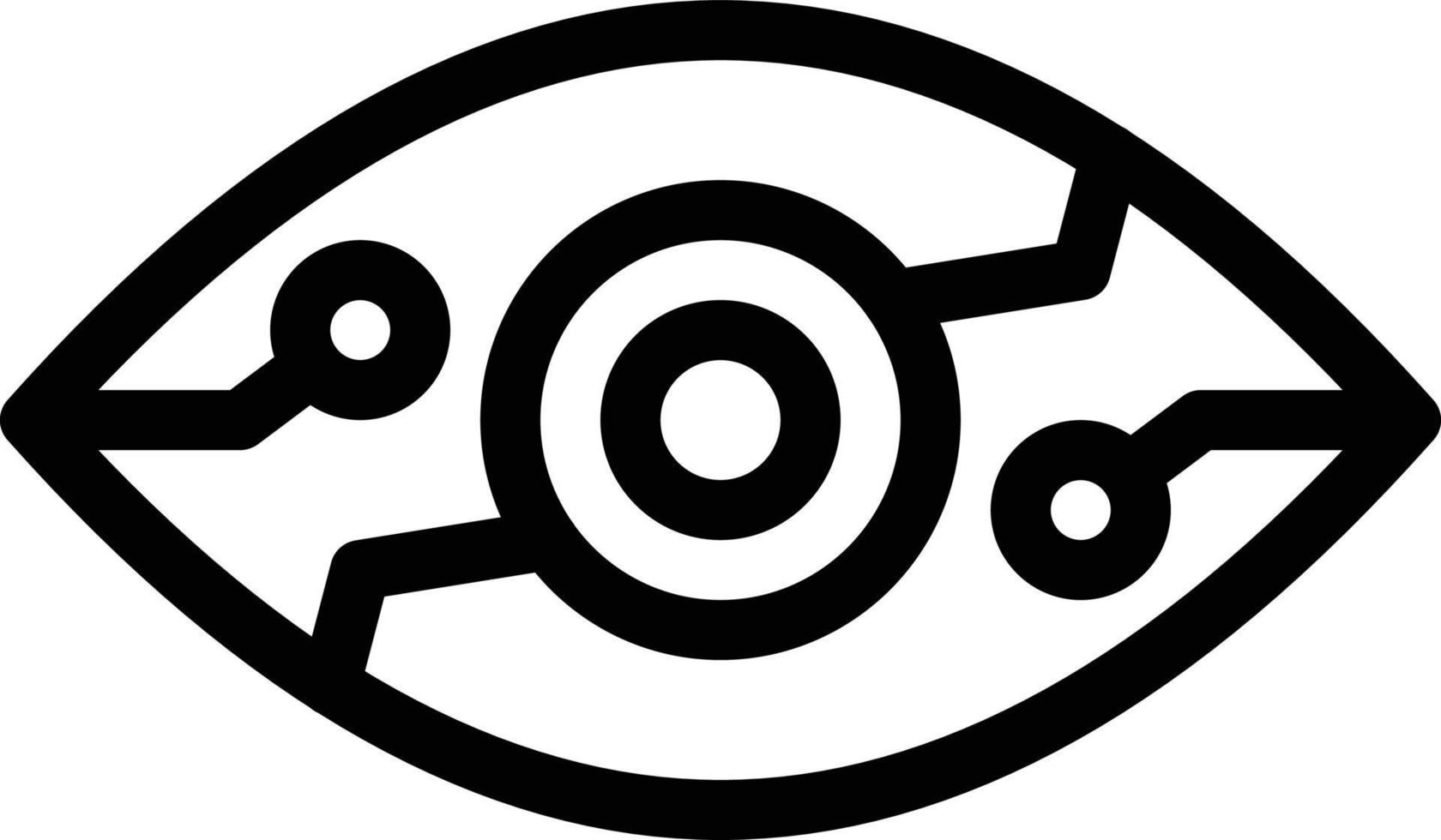 eye vector illustration on a background.Premium quality symbols.vector icons for concept and graphic design.