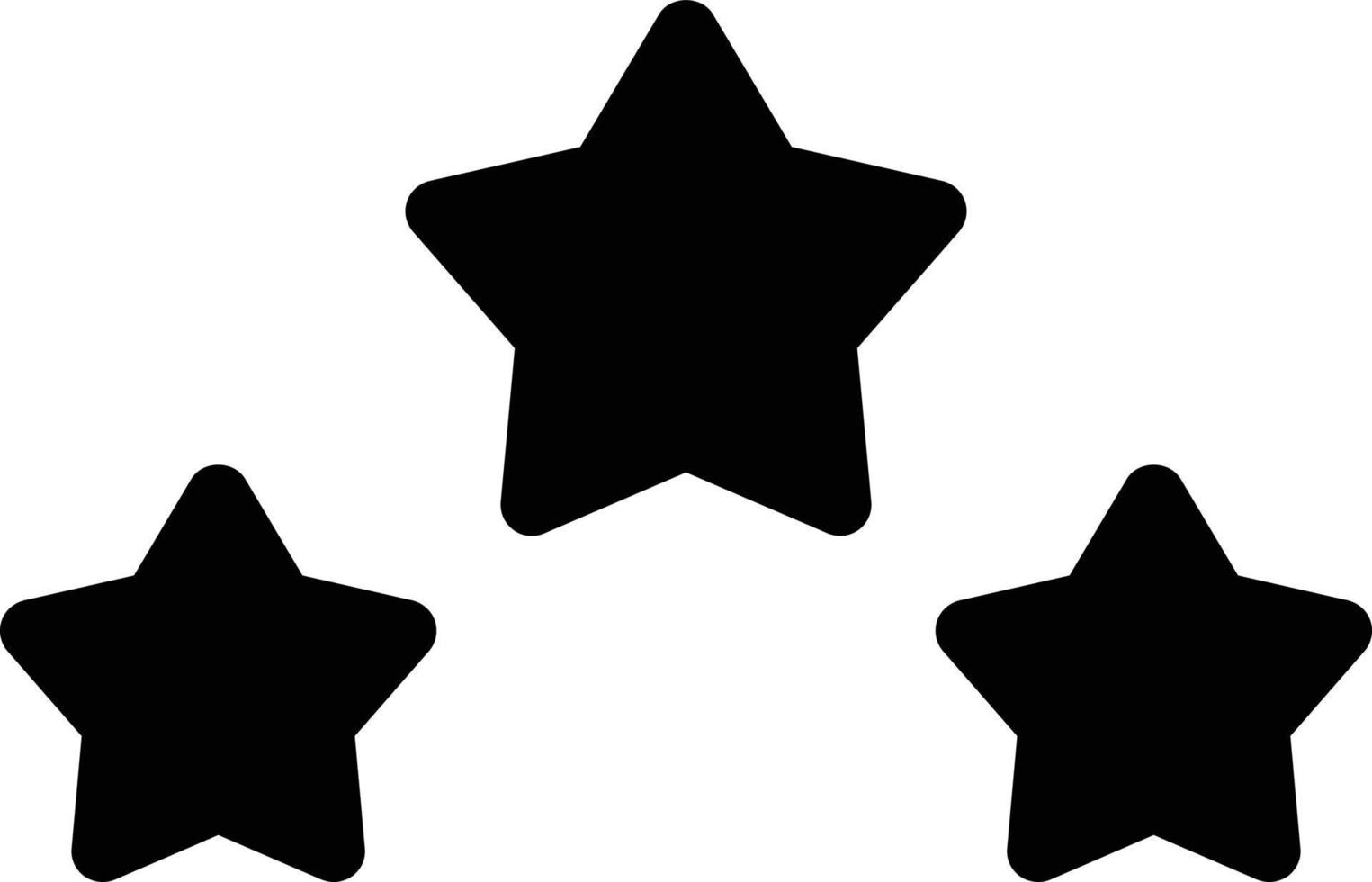 estrellas ilustración vectorial sobre un fondo.símbolos de calidad premium.iconos vectoriales para concepto y diseño gráfico. vector