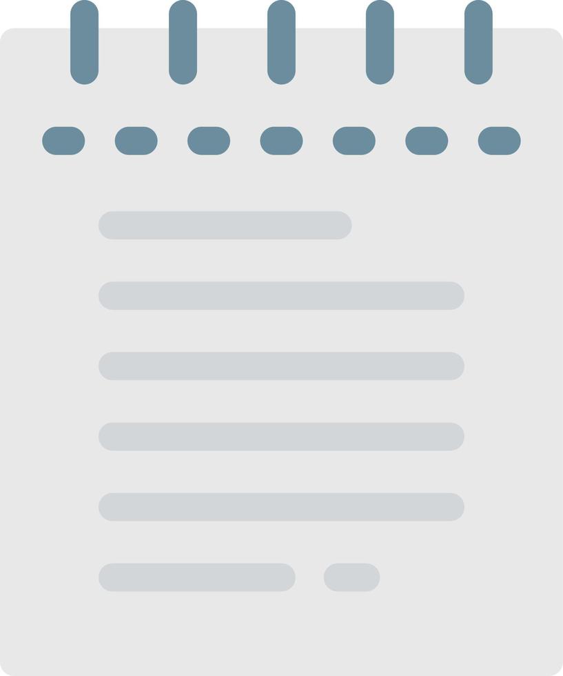 notepad vector illustration on a background.Premium quality symbols.vector icons for concept and graphic design.