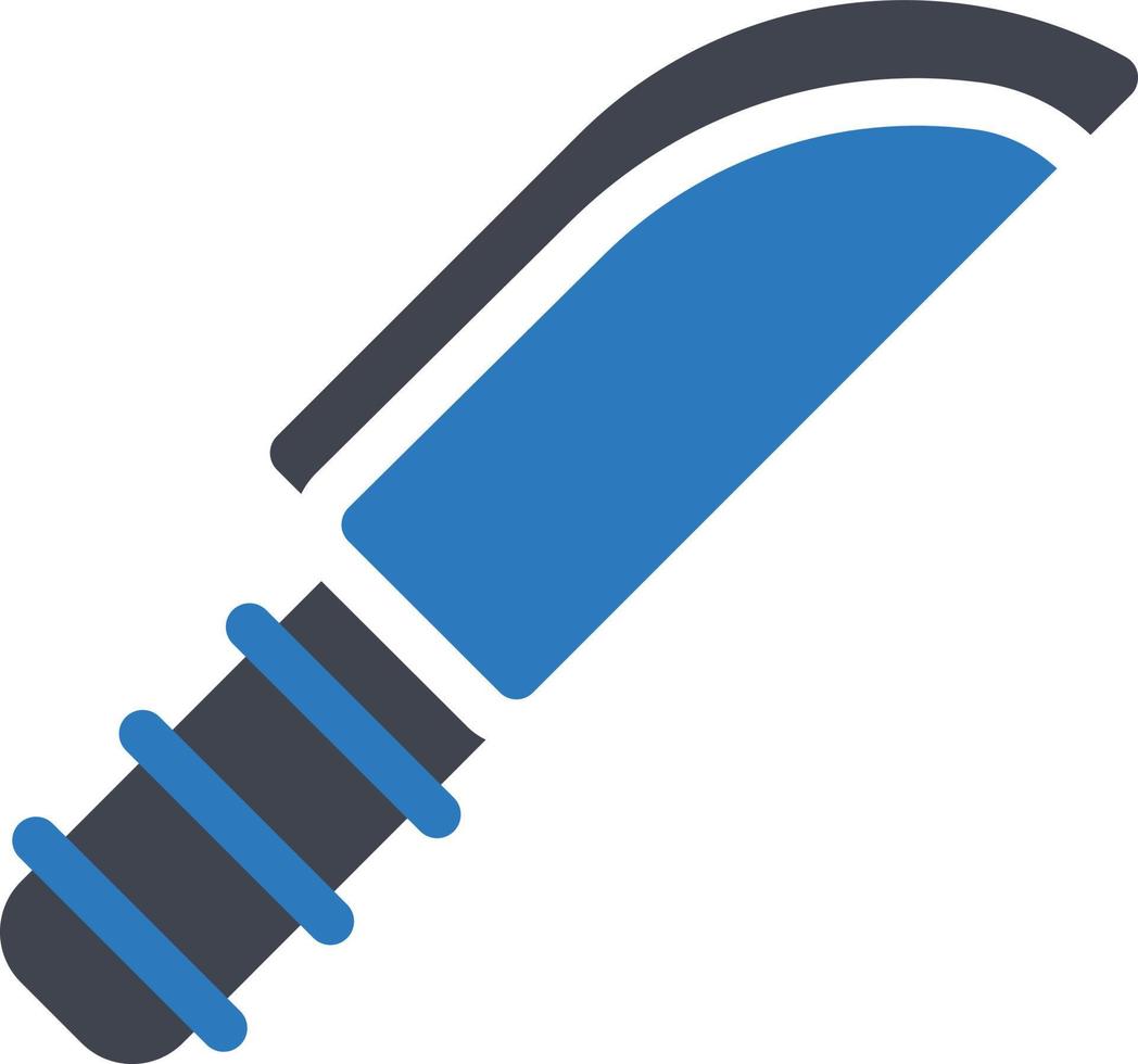 knife vector illustration on a background.Premium quality symbols.vector icons for concept and graphic design.