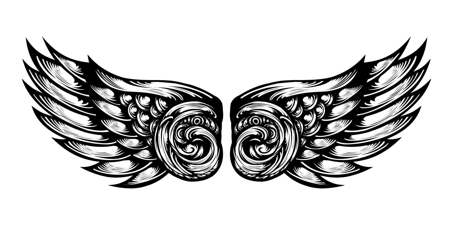 Angel Wing Tattoo Meaning 2023 Symbolism  130 Best Angel Wings Tattoo  Designs For Women  Girl Shares Tips