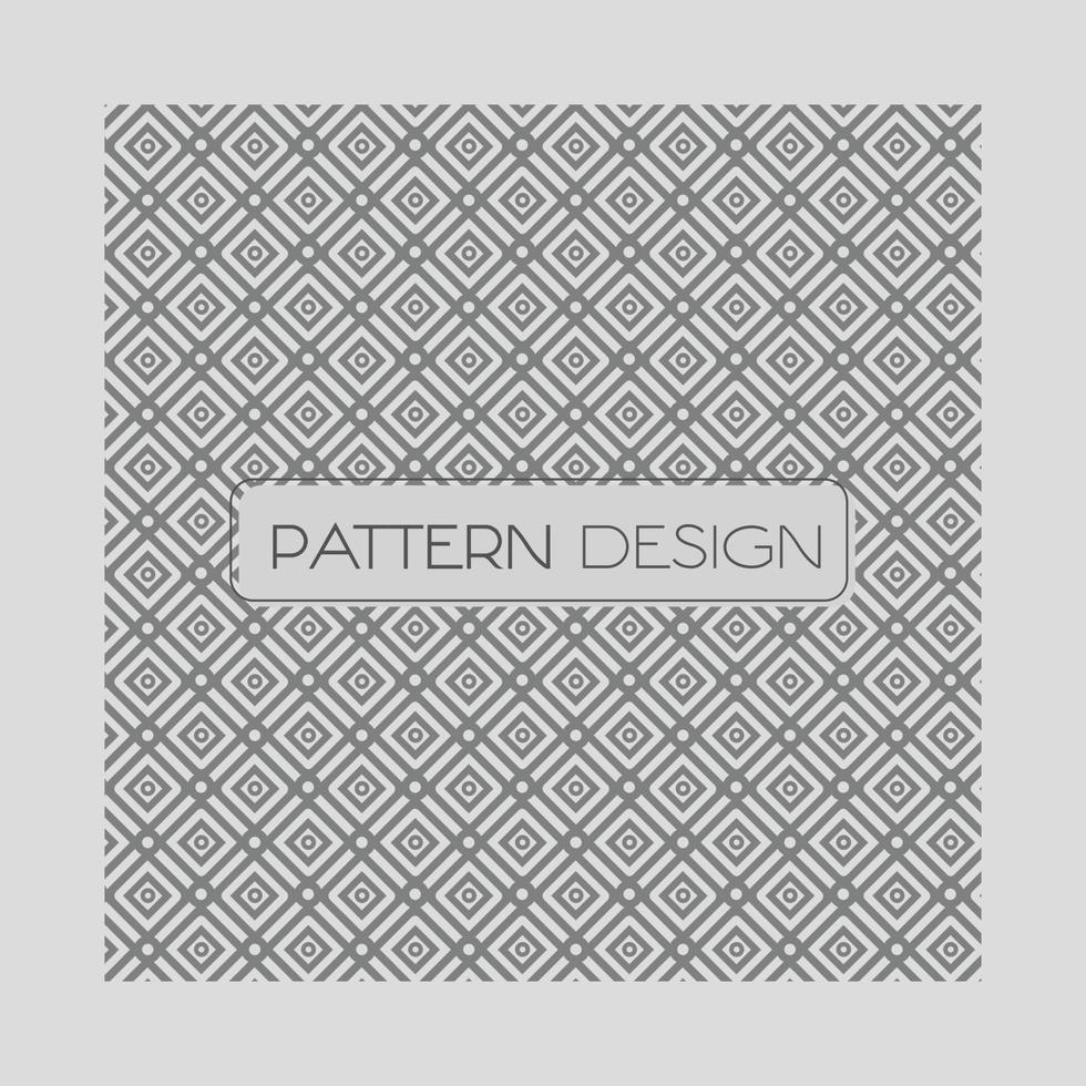 square cell grid mosaic seamless pattern vector