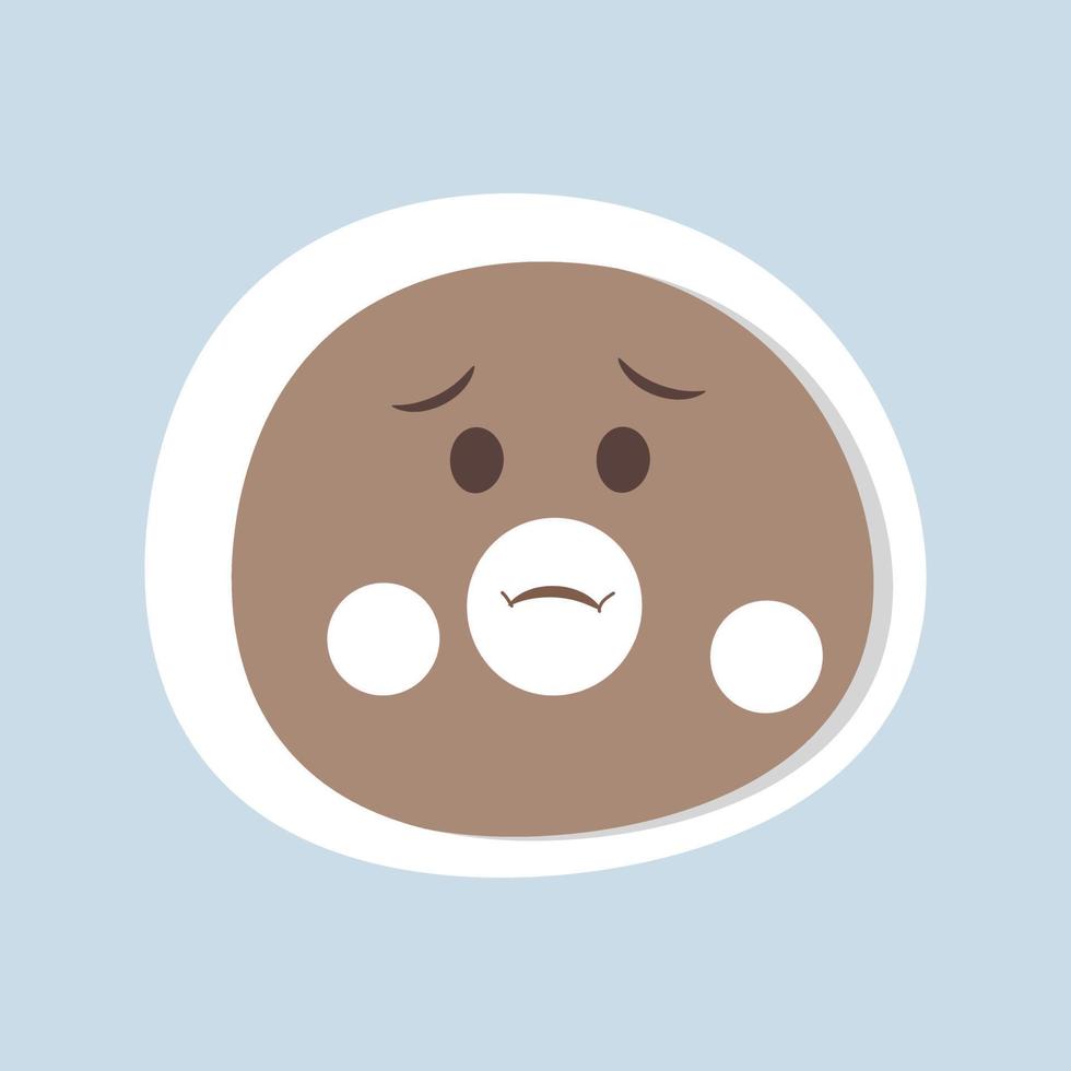 3d realistic emoji vector