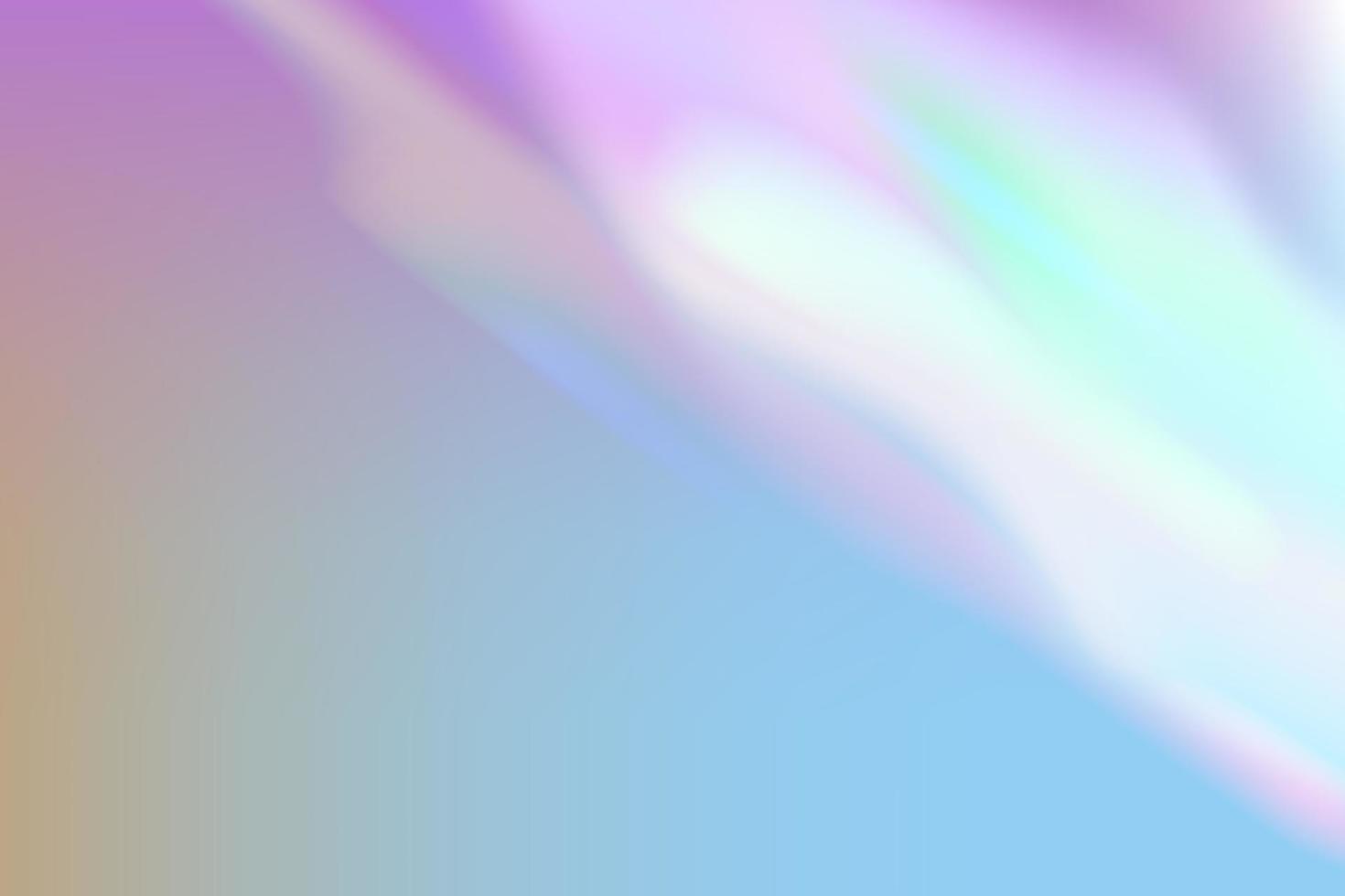 Rainbow highlights on a black background.Glare or reflection from water and glass.Glittering  particles for social media backgrounds, product presentations, photo shots. vector