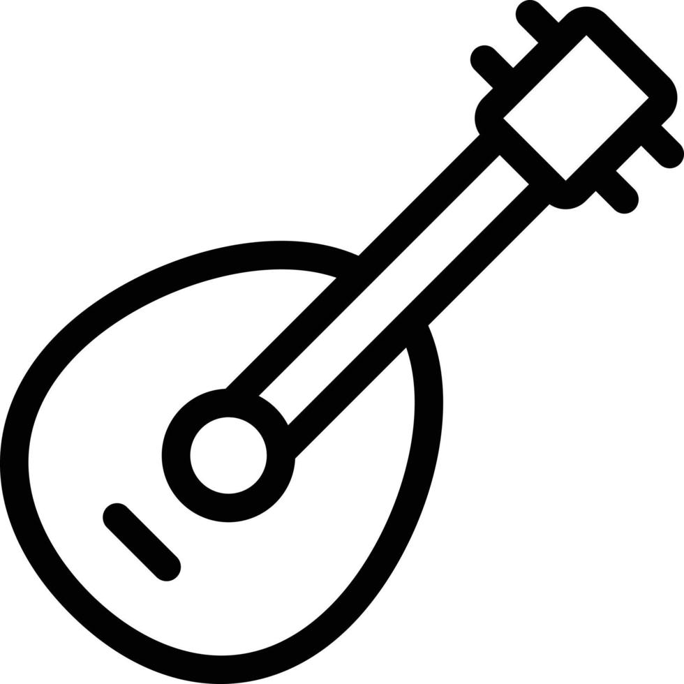 ilustración de vector de sitar en un fondo. símbolos de calidad premium. iconos vectoriales para concepto y diseño gráfico.