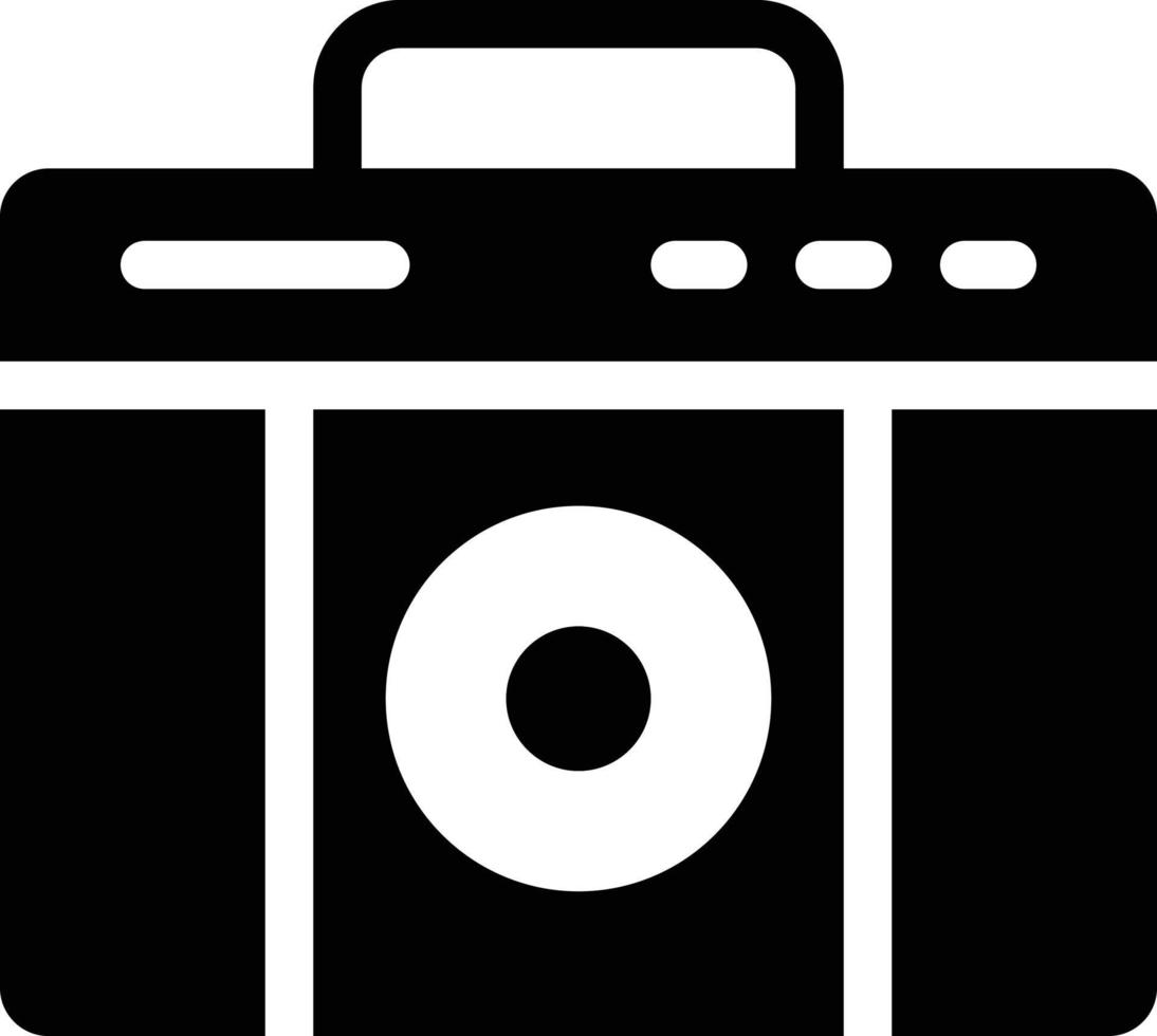 ilustración vectorial de música en un fondo. símbolos de calidad premium. iconos vectoriales para concepto y diseño gráfico. vector