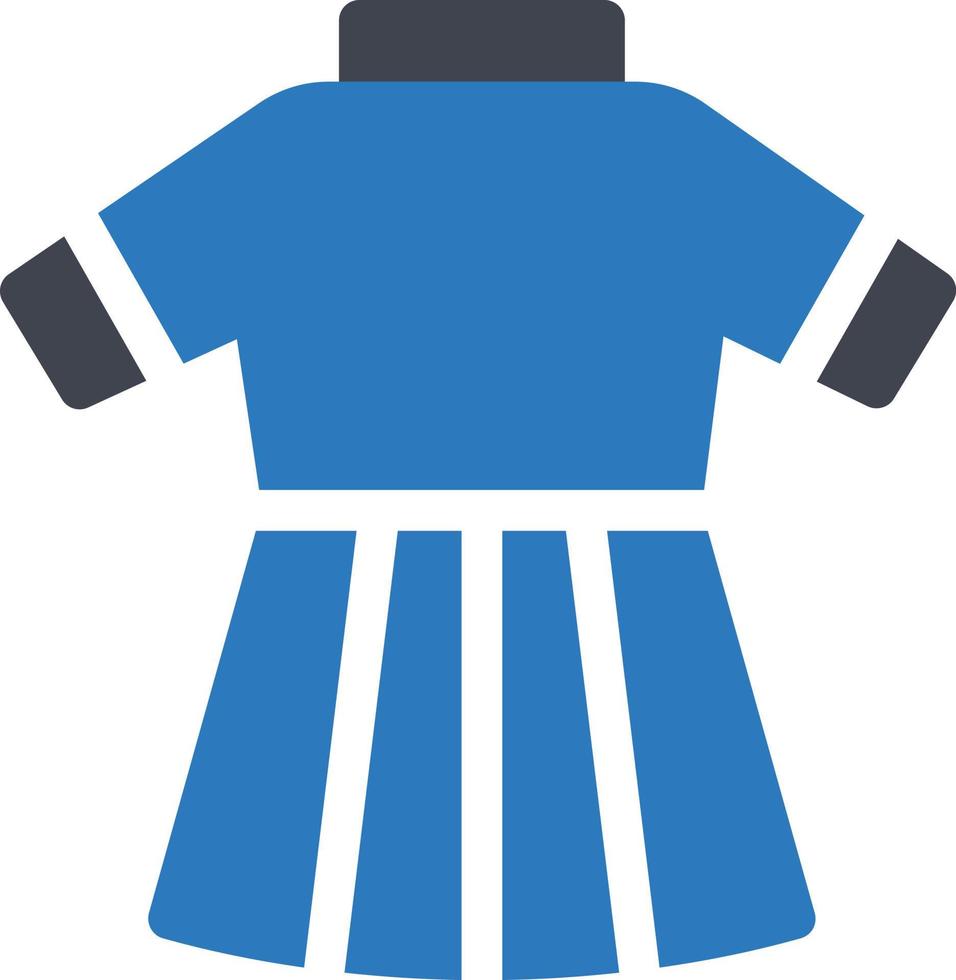 dress vector illustration on a background.Premium quality symbols.vector icons for concept and graphic design.