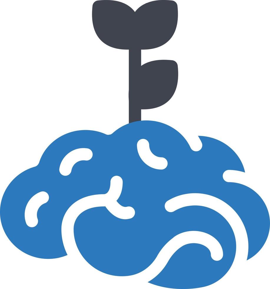 brain vector illustration on a background.Premium quality symbols.vector icons for concept and graphic design.