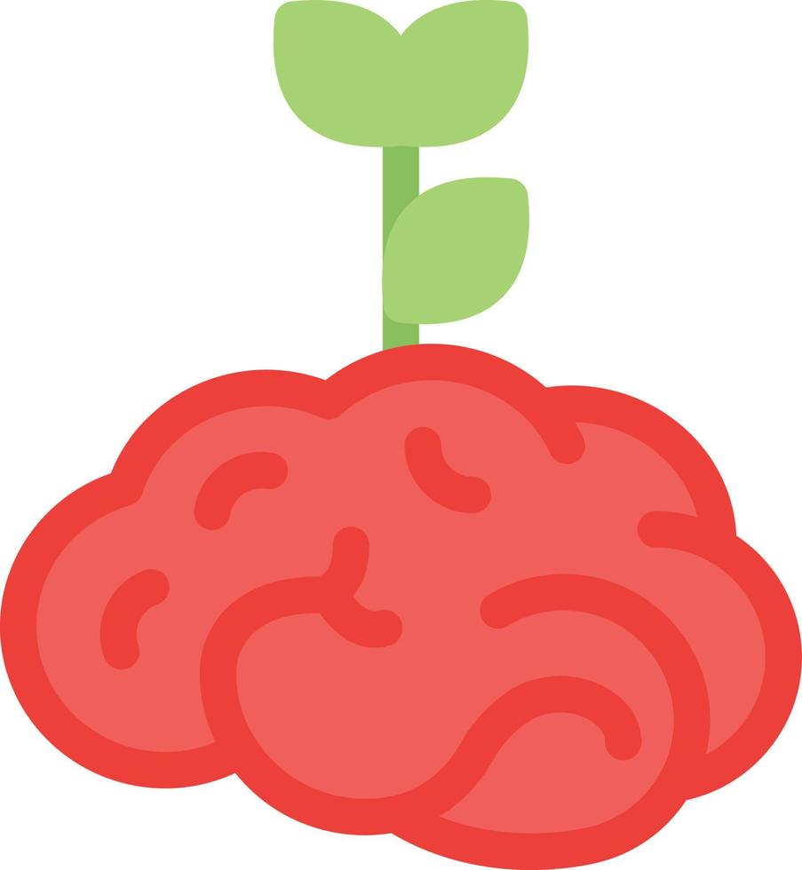 brain vector illustration on a background.Premium quality symbols.vector icons for concept and graphic design.