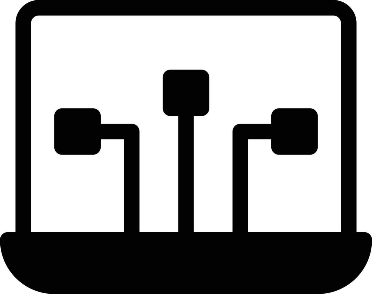 laptop vector illustration on a background.Premium quality symbols.vector icons for concept and graphic design.